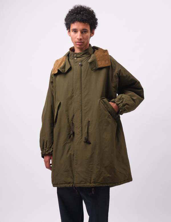Barbour x Baracuta Mods Casual Parka - Olive Green | Garmentory