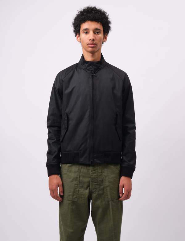 Barbour Baracuta WAX JACKET G9 Mサイズ 黒 Barbour Baracuta WAX JACKET G9 – TIME AFTER TIME
