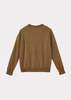 Caramel Keira Merino Wool Jumper - Ochre - Thumbnail 3
