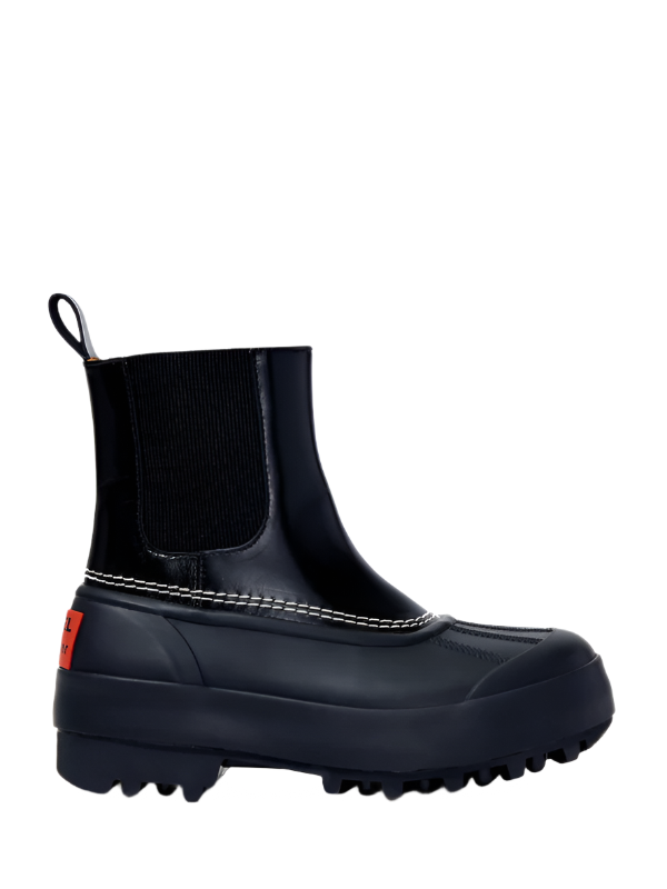 Proenza Schouler SOREL x Caribou Chelsea Boots - Black/Chalk