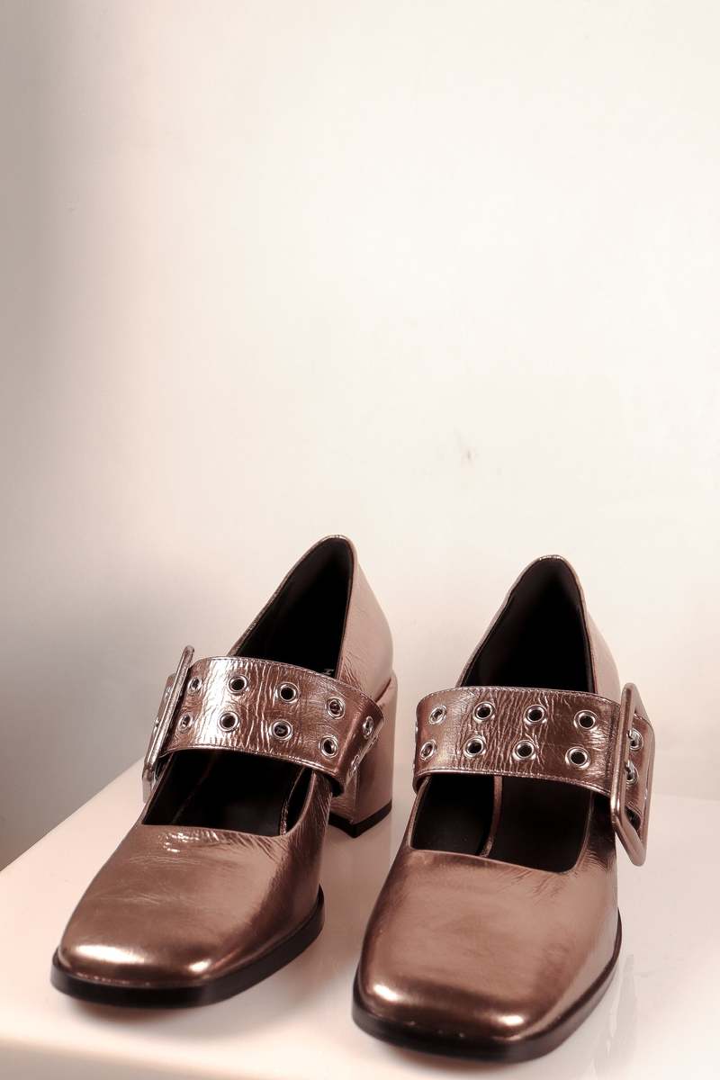 Halmanera lila mary jane - Brown