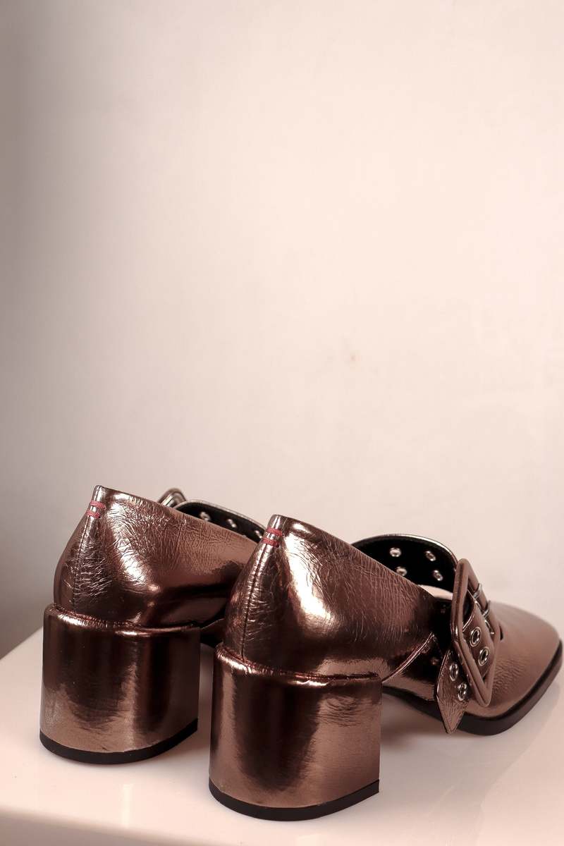 Halmanera lila mary jane - Brown