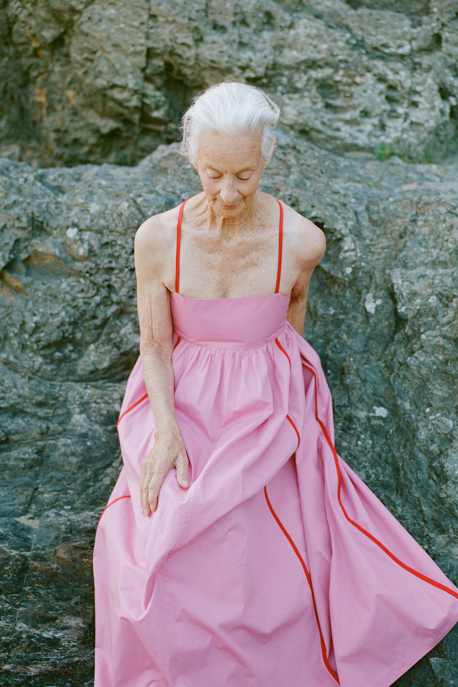 kowtow pink dress Dress 02