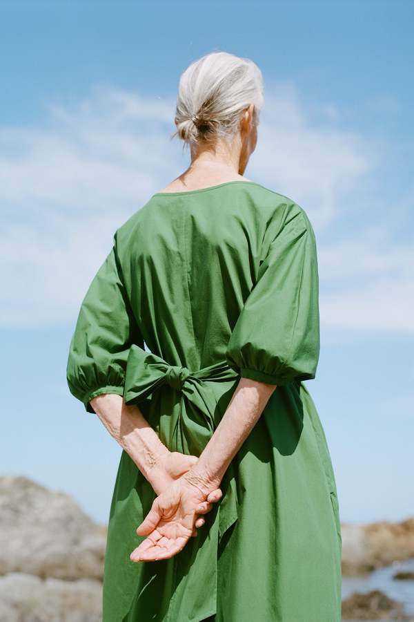 Kowtow Marta Dress - Evergreen | Garmentory
