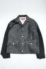 JUNYA WATANABE MAN x Levi's Jacket - Black Coated Canvas - Thumbnail 1