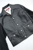 JUNYA WATANABE MAN x Levi's Jacket - Black Coated Canvas - Thumbnail 8