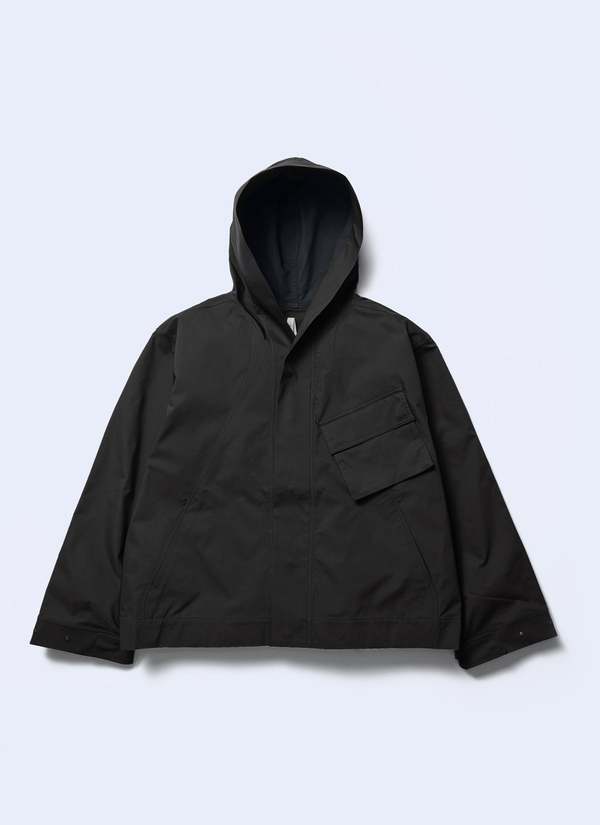 Gold Velvet Button Pocket Cargo Jacket main image 1