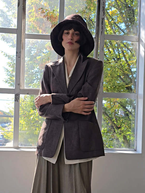 vintage wool blazer