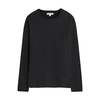 Merz b. Schwanen Loopwheeled Heavy Long Sleeve Tee - Charcoal - Thumbnail 1