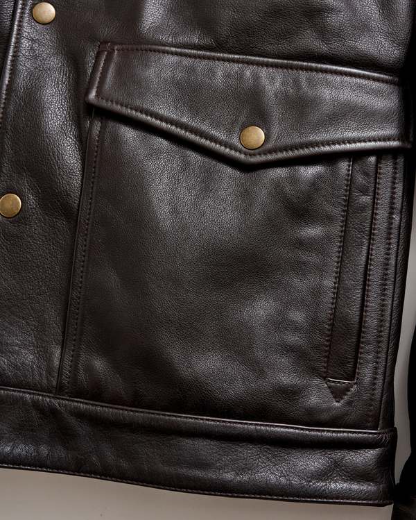 Billy Reid pour homme Standard avec fermeture Éclair Giles Bomber Veste