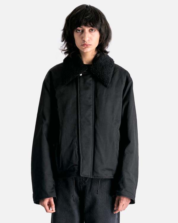 Our Legacy Ace Jacket - Black | Garmentory