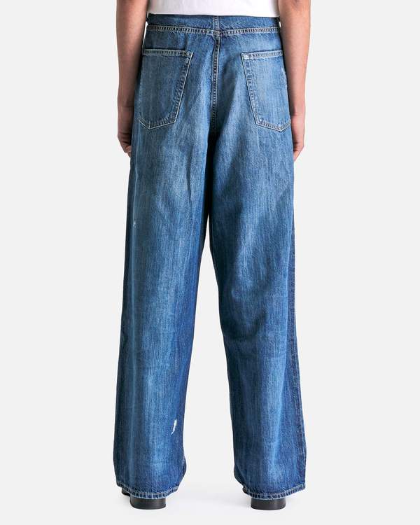 Our Legacy Vast Cut - Vintage Rubber Repair Denim | Garmentory
