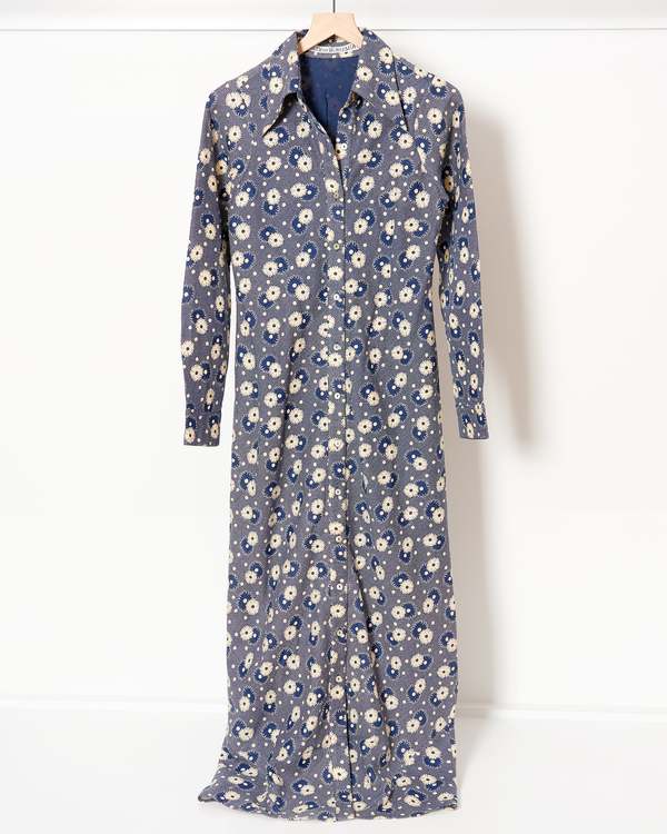 Alix Of Bohemia Lotte Dress - Navy Daisy | Garmentory