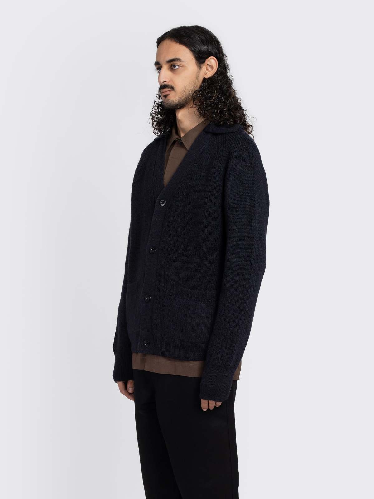 トップス MARGARET HOWELL 20SS Linen Cardigan-Gr/M Feb2021Session34558_TMHILHPS20