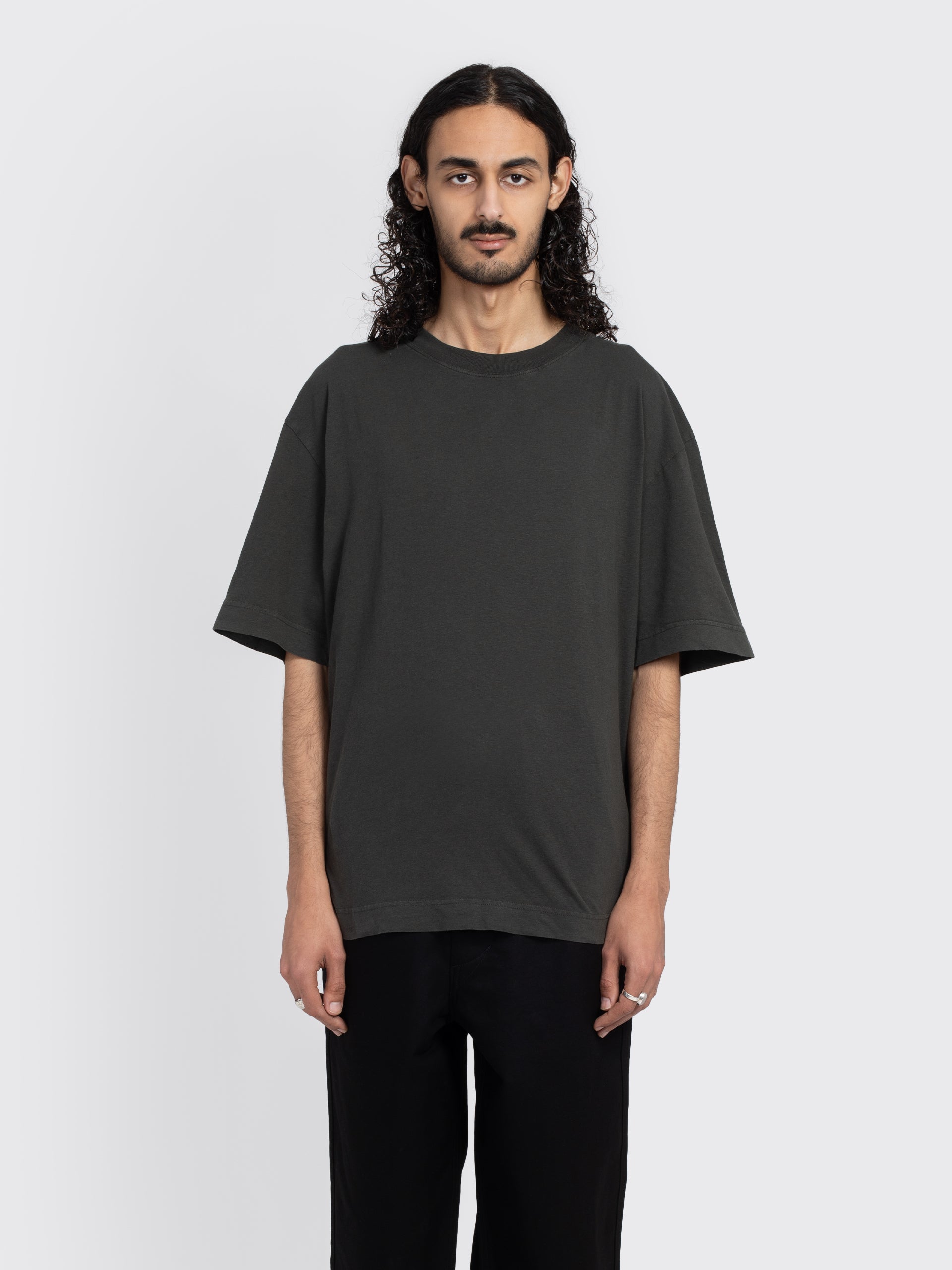 Tシャツ・カットソー MARGARET HOWELL OVERSIZE FIT SHIRT (MHSH0104S25 MGZOFW) MARGARET HOWELL OVERSIZE FIT SHIRT (MHSH0104S25 MGZOFW