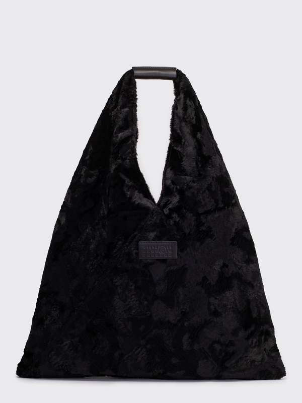 Maison Margiela MM6 Faux-Fur Japanese Tote | Garmentory