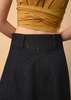 Penny Sage Mazar Skirt - Indigo Denim - Thumbnail 5