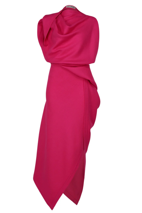 Issey Miyake Entwine Dress - Day Pink | Garmentory