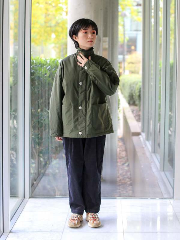 Danton Taffeta Work Jacket - Dark Olive | Garmentory Danton Taffeta Work Jacket - Dark Olive | Garmentory