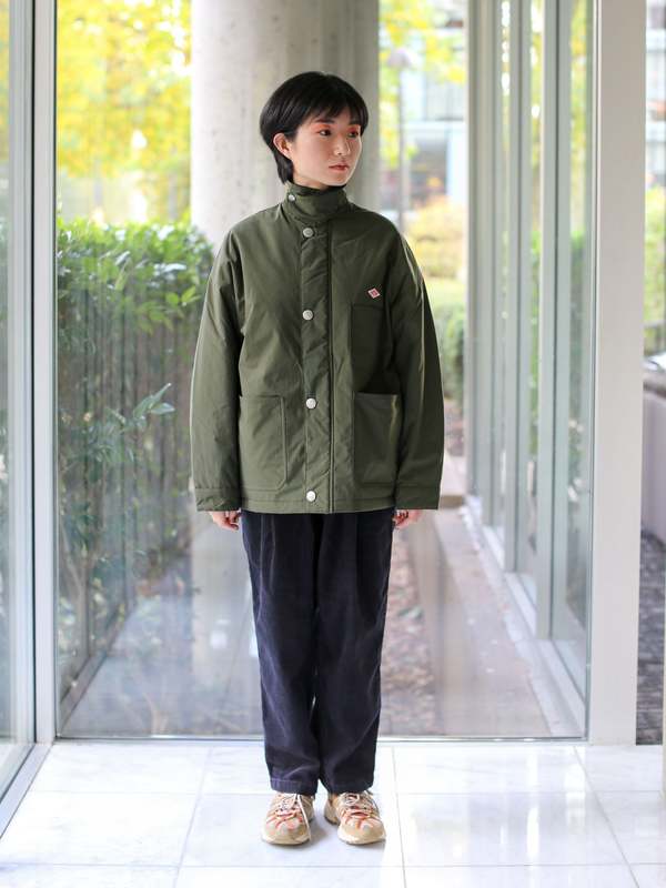 Danton Taffeta Work Jacket - Dark Olive | Garmentory