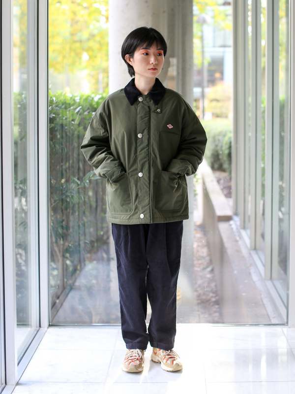 DANTON NYLON TAFFETA WORK JACKET 36 ナイロン DANTON NYLON TAFFETA WORK JACKET 36 ナイロン MEN'S NYLON