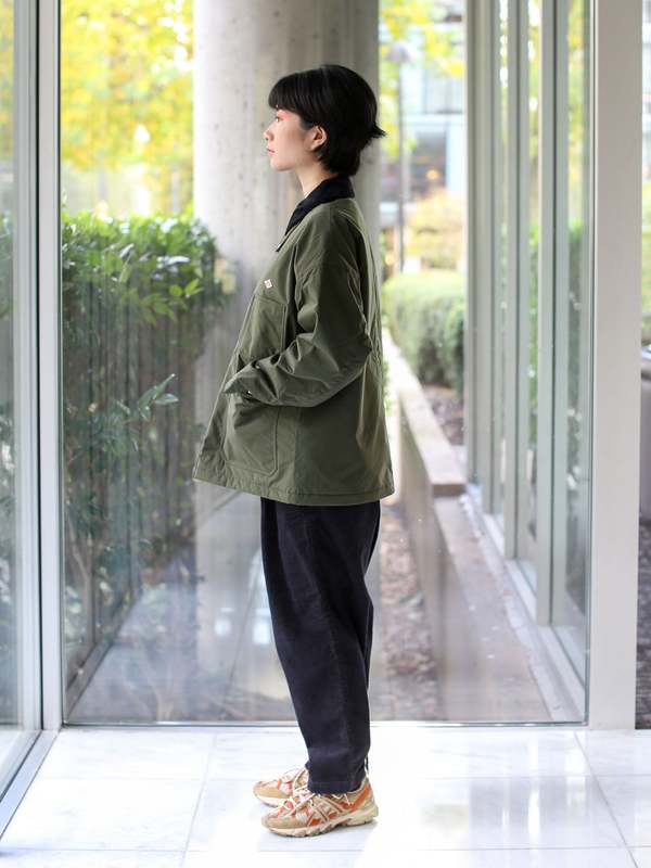 DANTON NYLON TAFFETA WORK JACKET 36 ナイロン MEN'S NYLON TAFFETA WORK JACKET｜COAT｜DANTON(ダントン