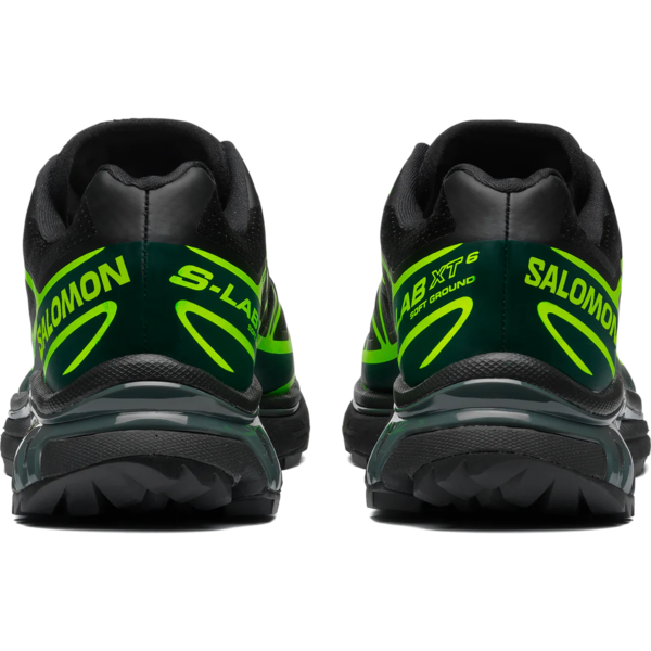 salomon / XT-6/Green Gecko/ローカットスニーカー/26cm/BLK/475830 SALOMON XT 6 Shoes - Black/Ponderosa Pine/Green Gecko | Garmentory