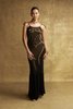 House of Sunny The Statue Dress - Onyx - Thumbnail 6