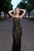House of Sunny The Statue Dress - Onyx - Thumbnail 22