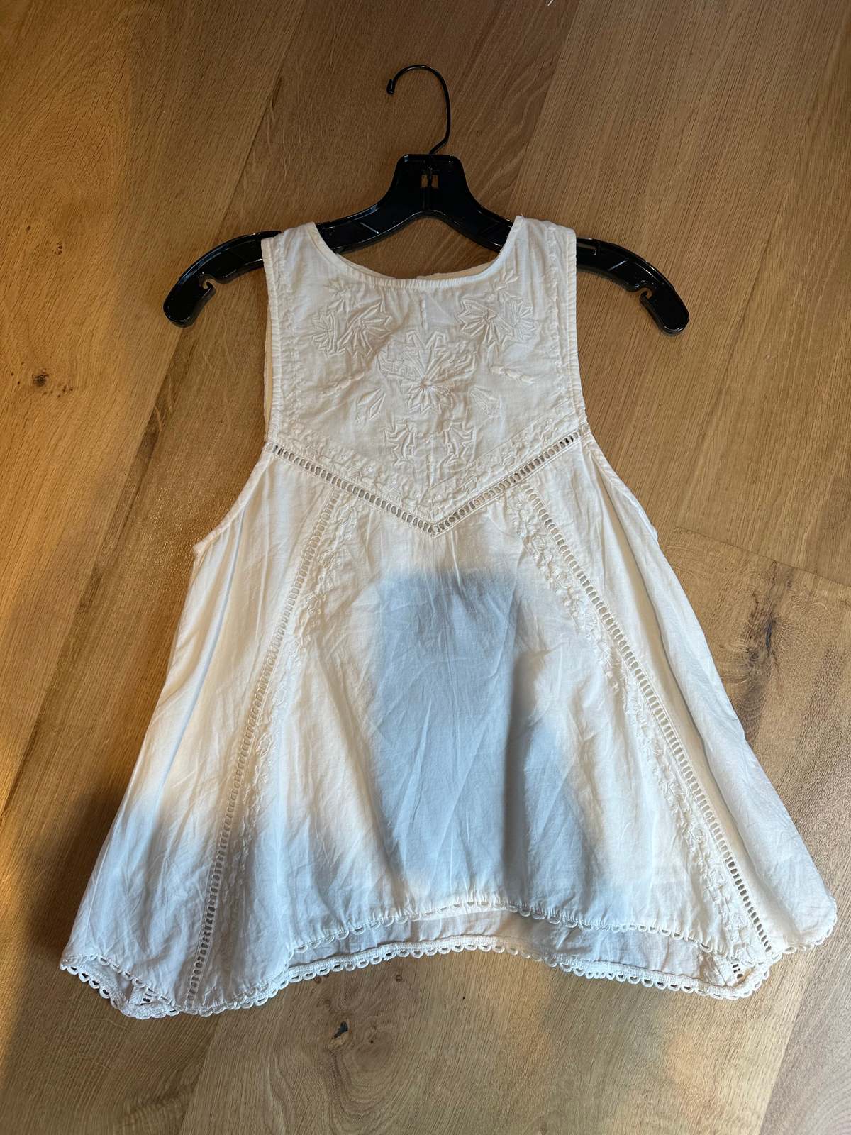 Maria Cher Baena Lint Top - Off White - Image 1 of 1