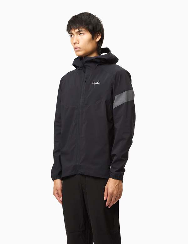 Rapha Trail GORE-TEX Infinium Jacket - Black/Light Grey