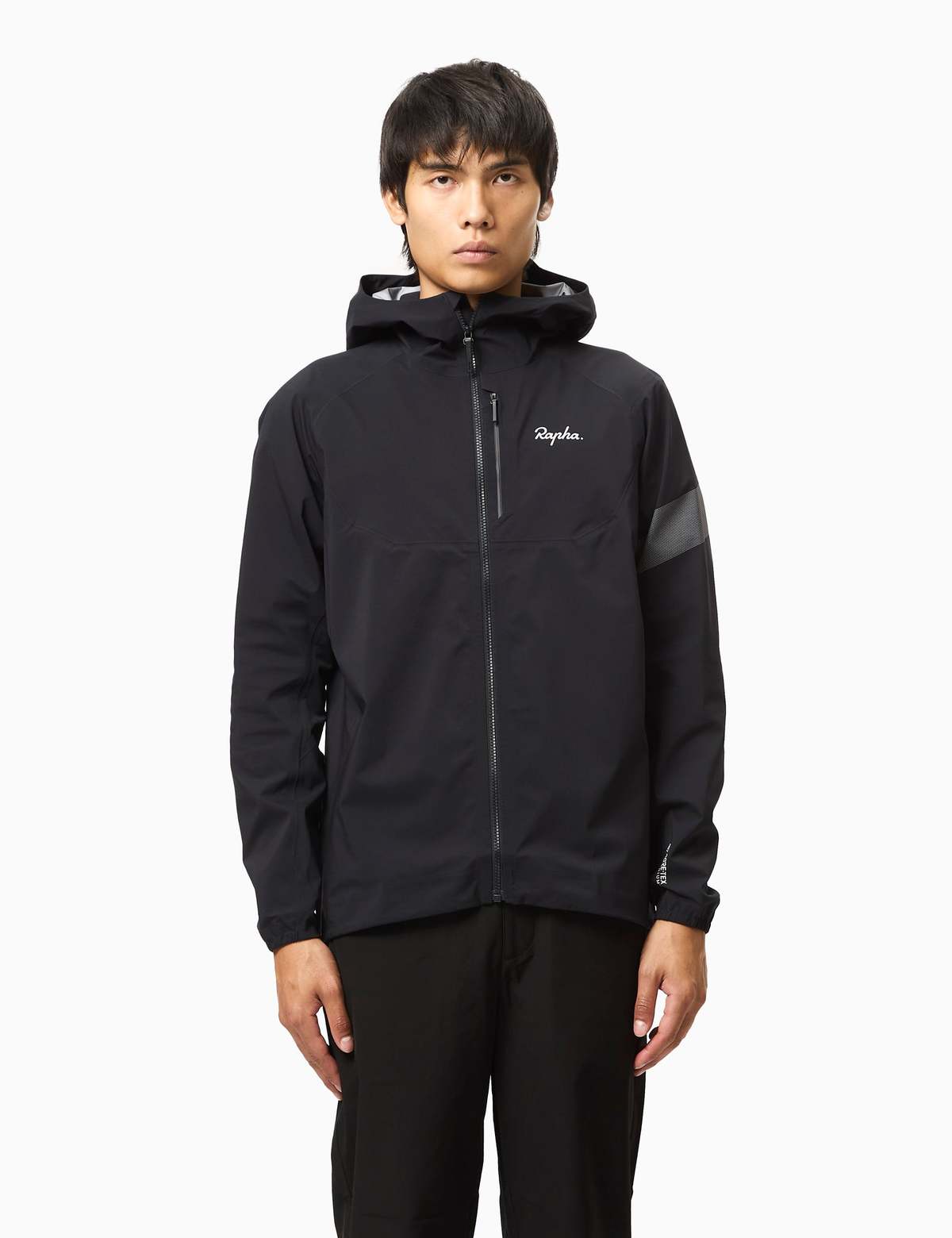 【値下げ！】Rapha GORE-TEX INFINIUM インフィニウムラファ Rapha Trail GORE-TEX Infinium Jacket - Black/Light Grey