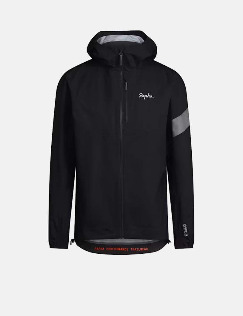 Rapha トレイル ゴアテックス インフィニウム ジャケット 黒 XSサイズ Rapha トレイル ゴアテックス インフィニウム ジャケット 黒 XS