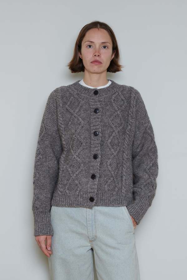 Skall Agnete Cardigan on Garmentory