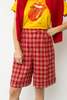 Red Tartan Shorts - Thumbnail 1