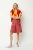 Red Tartan Shorts - Thumbnail 2
