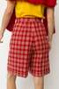Red Tartan Shorts - Thumbnail 5