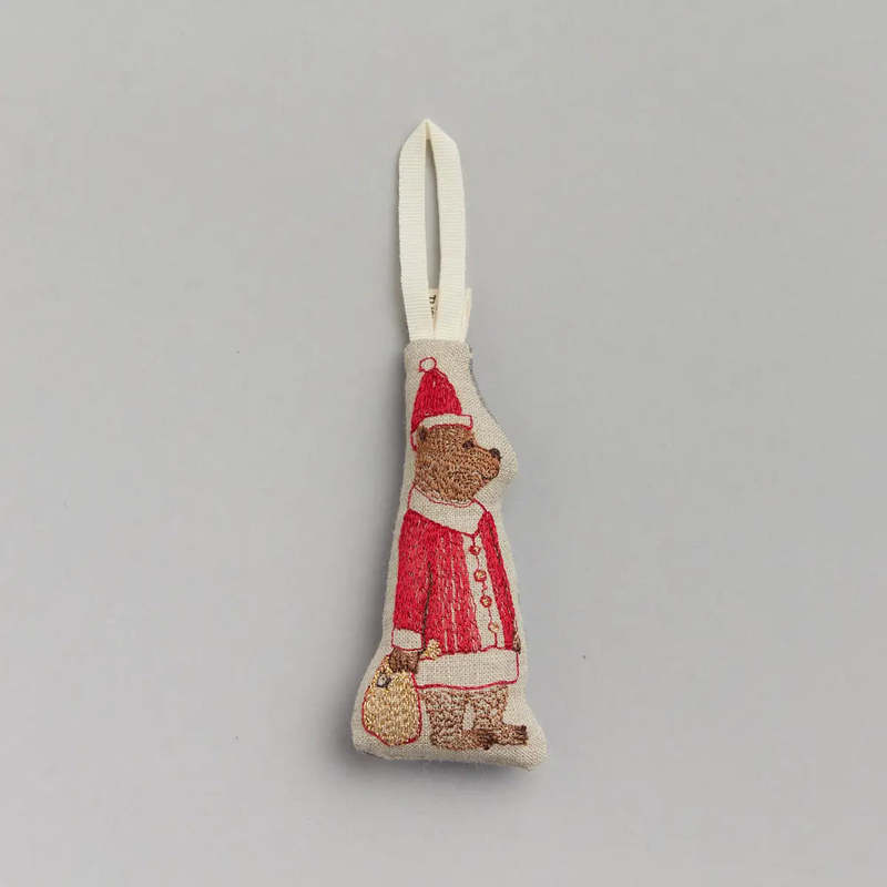 Ornament - Santa Bear - Thumbnail 2
