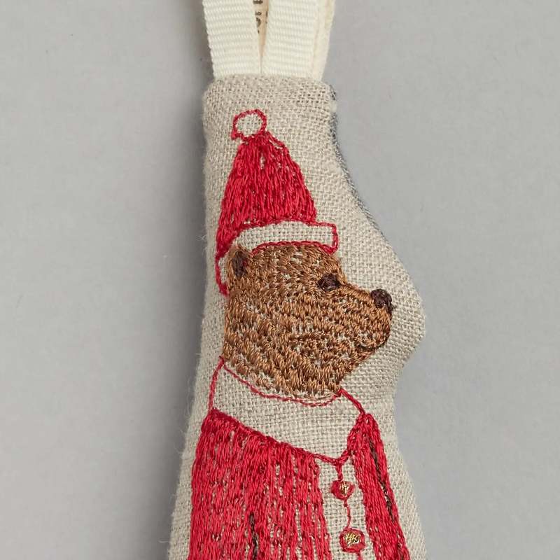 Ornament - Santa Bear - Thumbnail 4