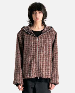 Our Legacy Full Zip Hood - Boston Check | Garmentory