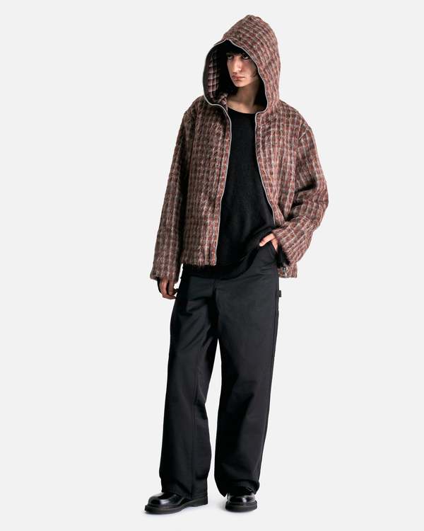 ジャケット・アウター OUR LEGACY full zip boston check 44 Our Legacy - Full Zip Hood Boston Check