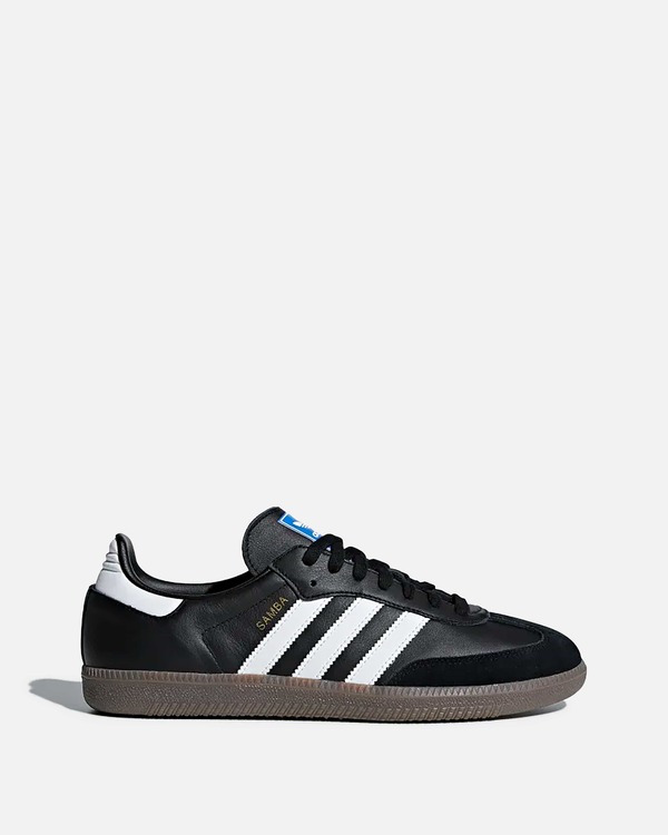 Adidas Samba OG Shoes - Core Black/Cloud White