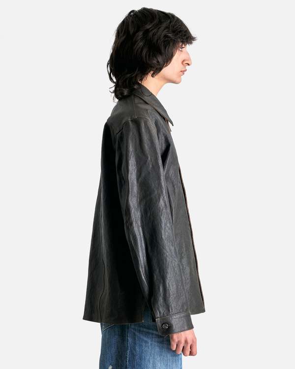 Our Legacy Welding Shirt - Brown | Garmentory