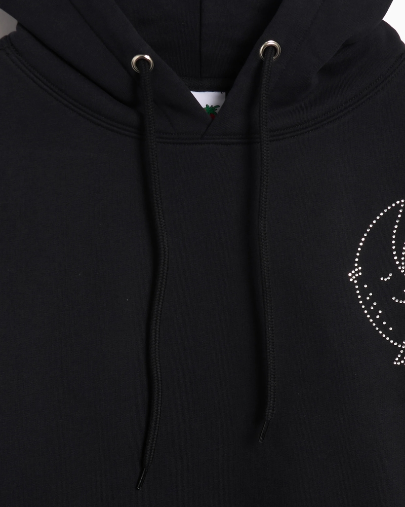 スウェット・トレーナー Sky High Farm Workwear UNISEX HOODIE KNIT (52386) SKY HIGH FARM WORKWEAR PERENNIAL LOGO HOODIE NAVY | TODAY