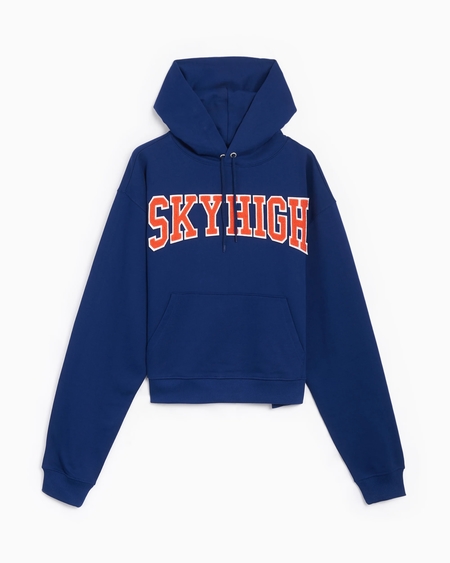 スウェット・トレーナー Sky High Farm Workwear UNISEX HOODIE KNIT (52386) SKY HIGH FARM WORKWEAR Hoodie | Garmentory
