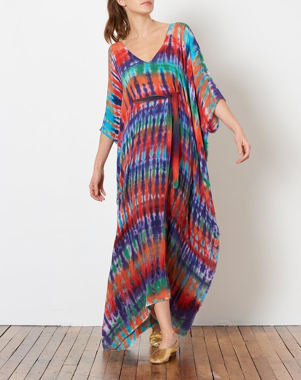 rainbow caftan