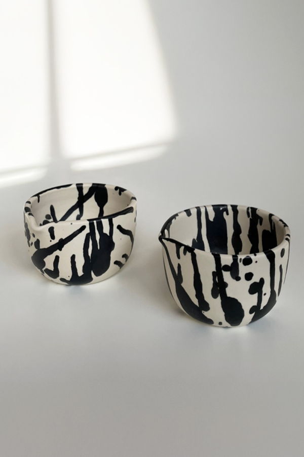 OWO Ceramics Rock Matcha Bowl