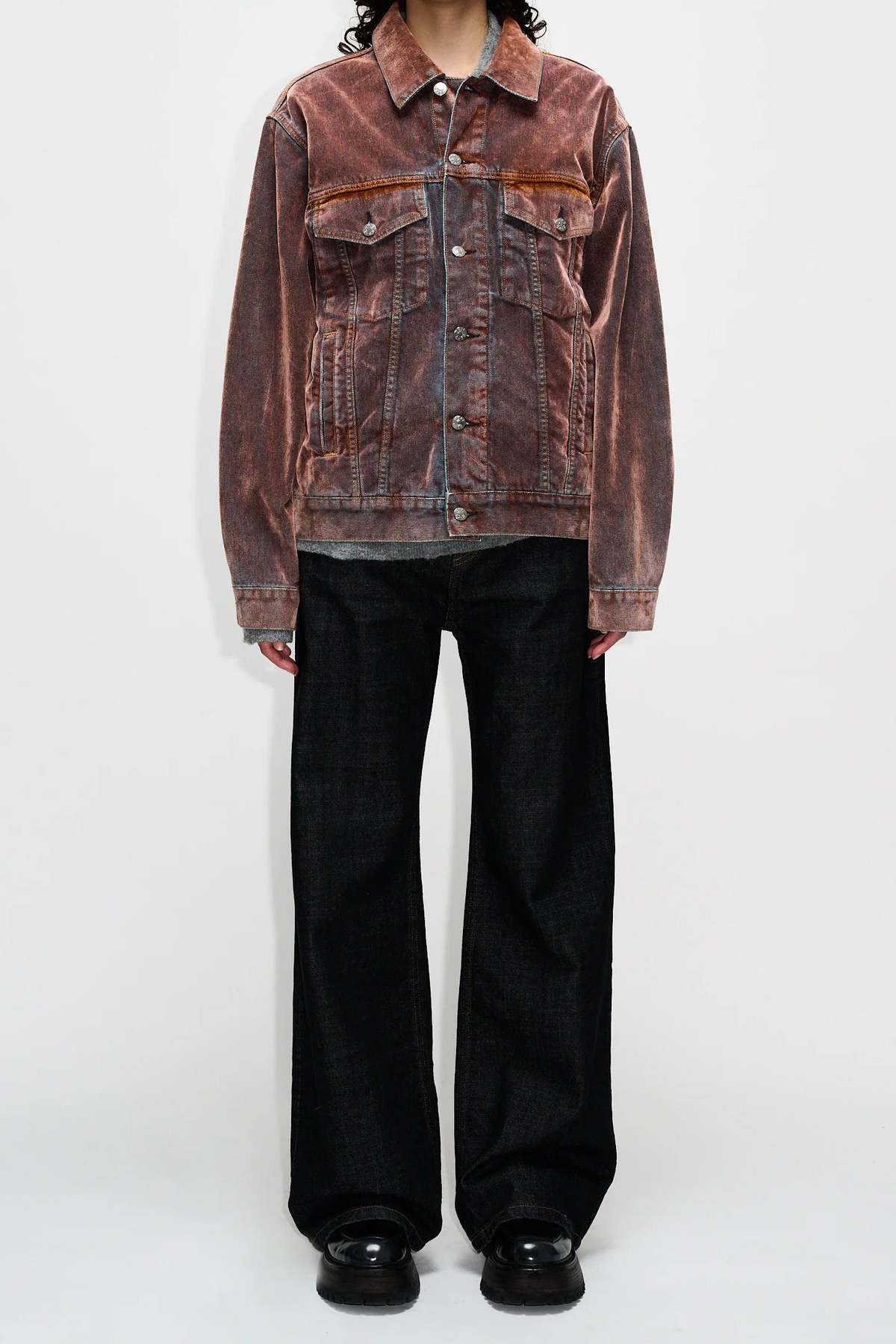 Hope Bold Denim Jacket | Garmentory