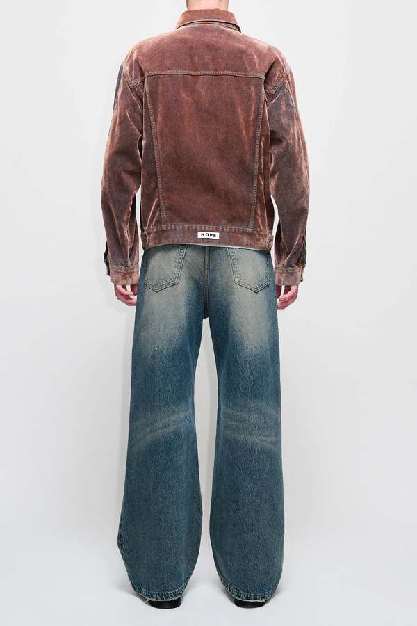 Hope Bold Denim Jacket | Garmentory