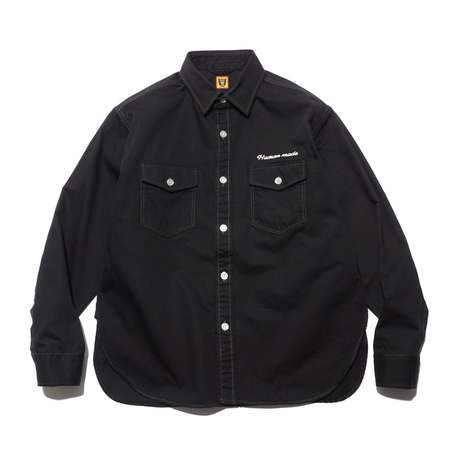 【XXL】HUMAN MADE 24SS STITCH WORK SHIRT Human Made Stitch Work Shirt - Yellow | Garmentory